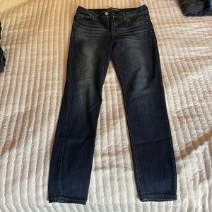 Express jeans size 6 ankle leggings